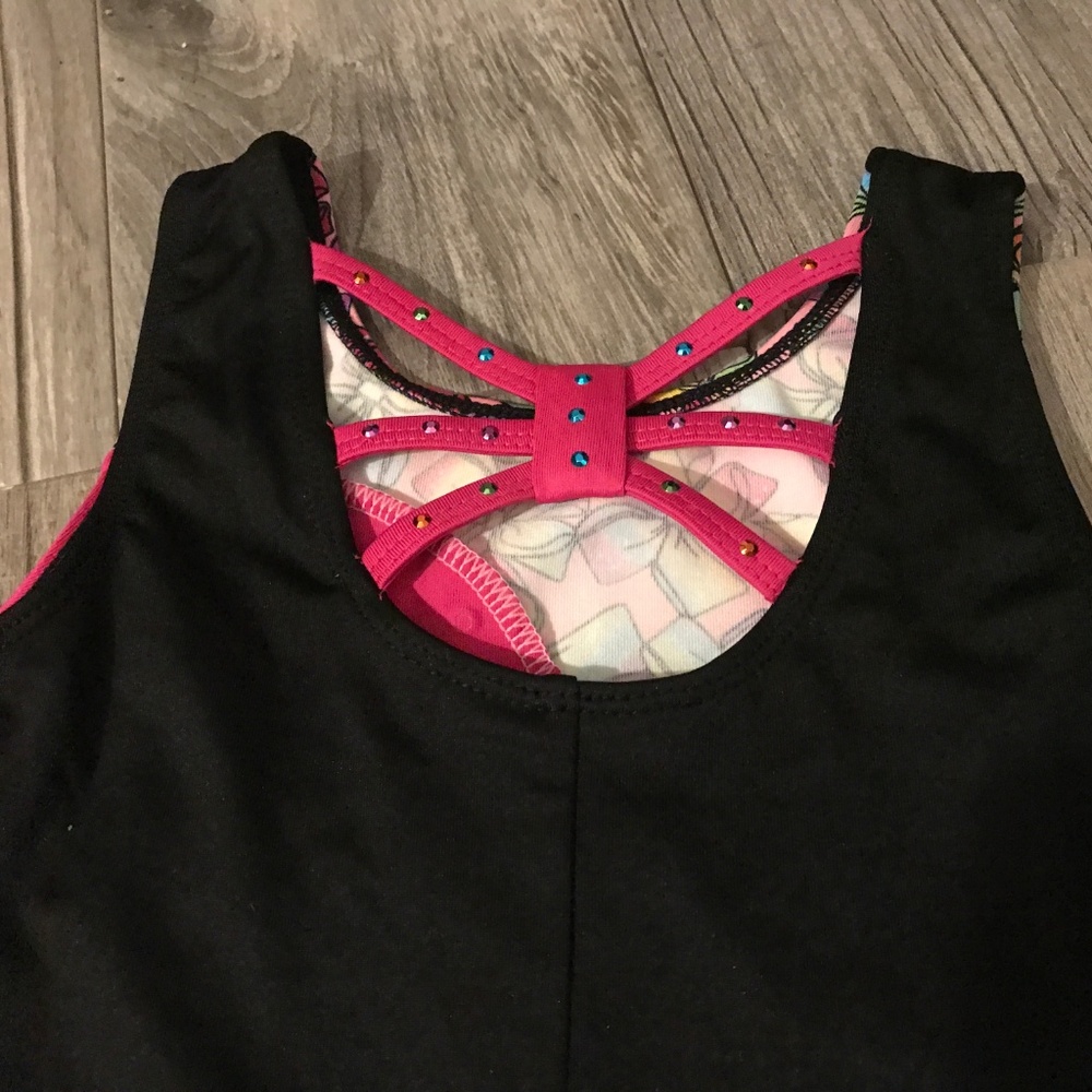 Girl's Danskin JOJO Siwa Biketard/Dancewear 4/5 - Picture 3 of 3